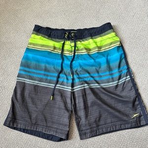 Men’s Speedo Swim Trunks with Mesh Lining